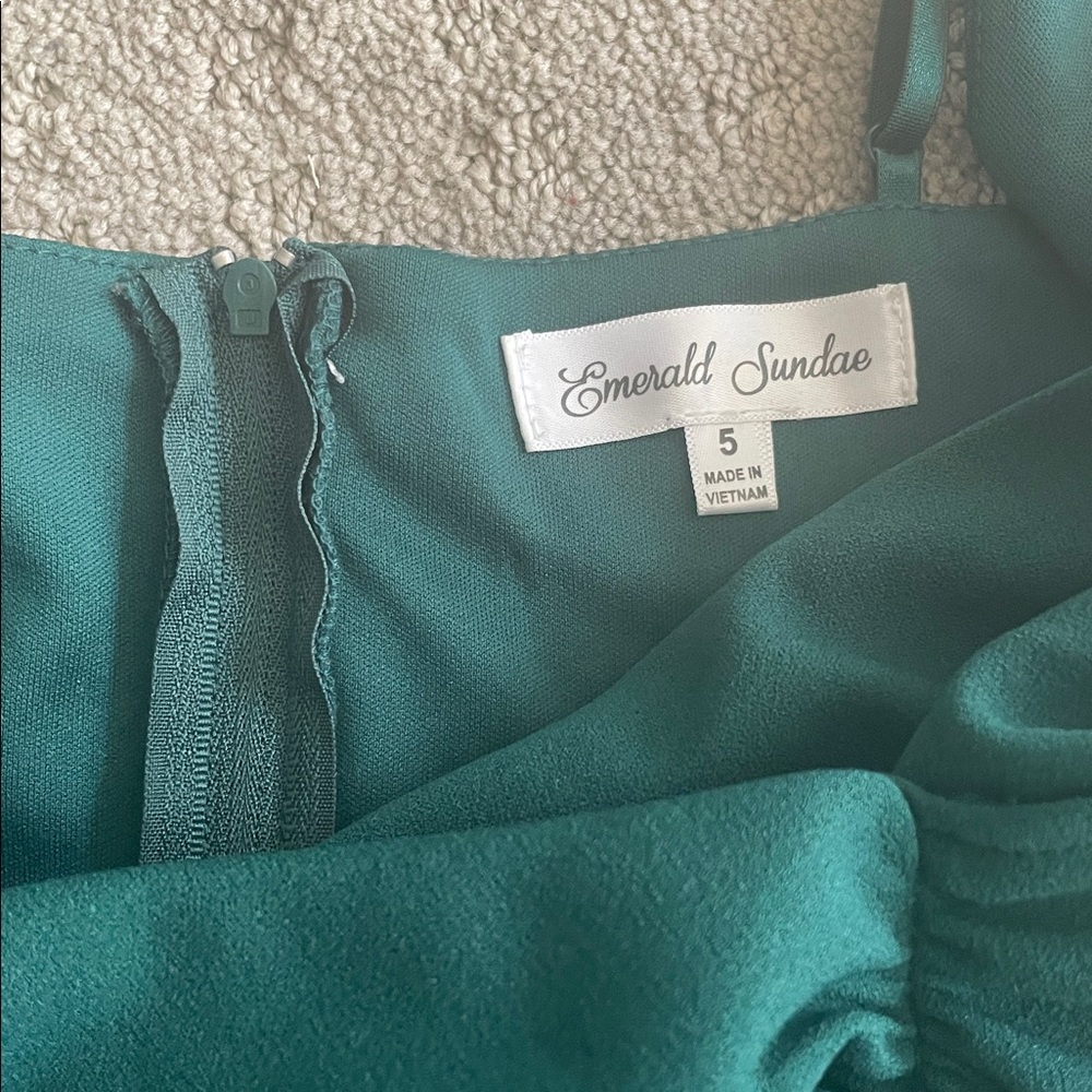 Emerald Sundae Dress - Picture 4 of 6